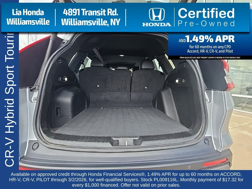 2023 Honda CR-V Hybrid Sport Touring