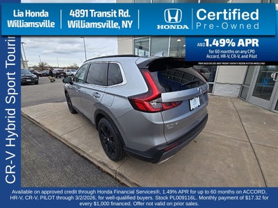 2023 Honda CR-V Hybrid Sport Touring