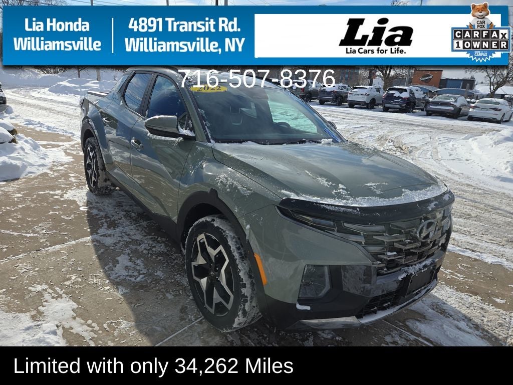 2022 Hyundai SANTA CRUZ Limited