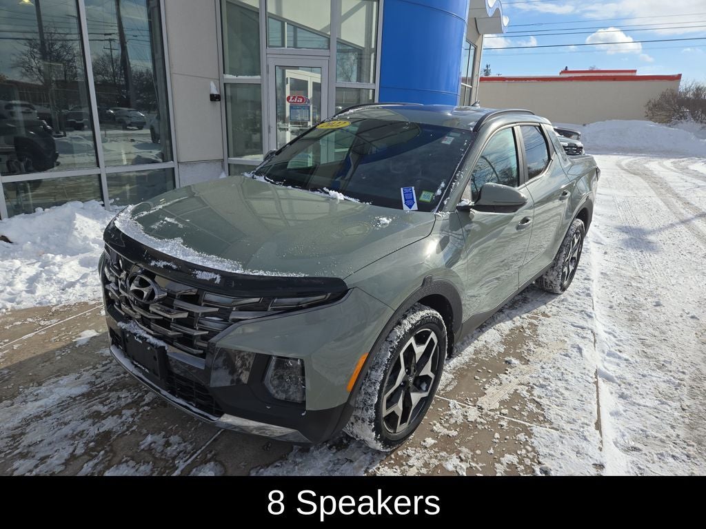 2022 Hyundai SANTA CRUZ Limited