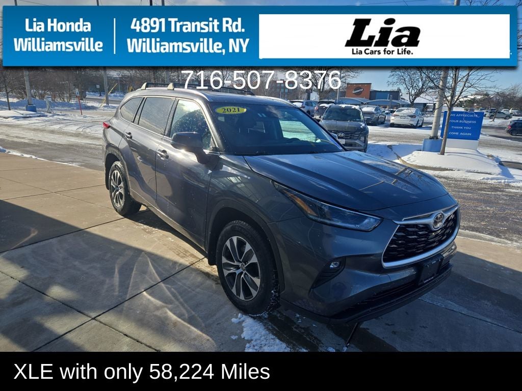 2021 Toyota Highlander XLE