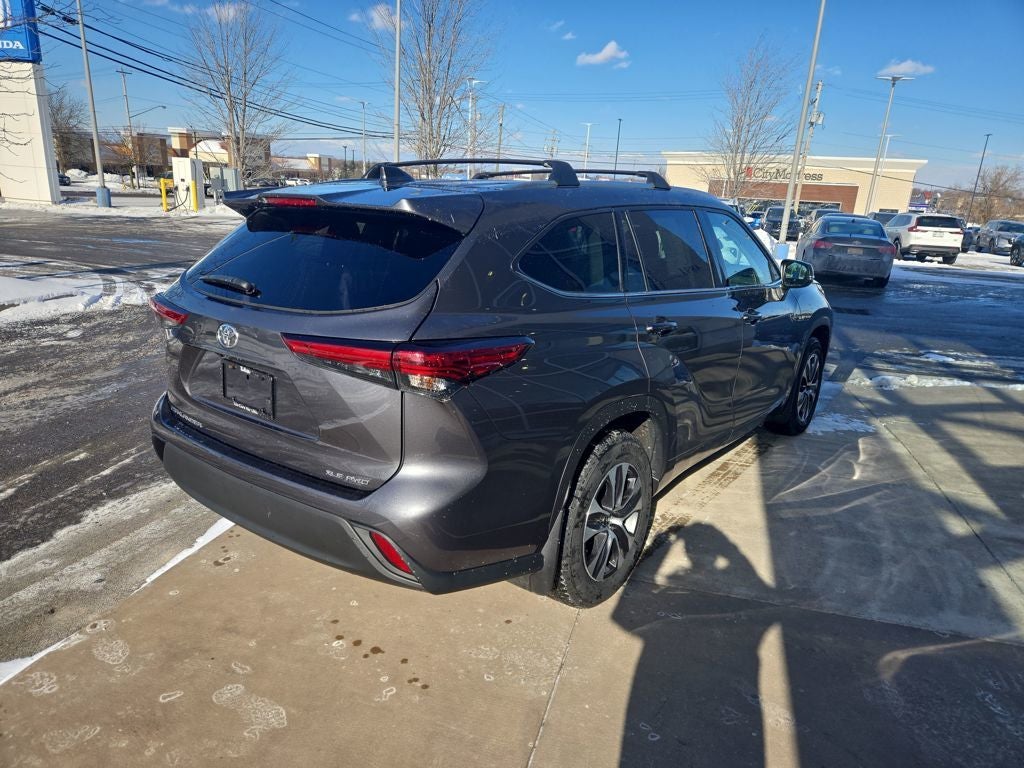 2021 Toyota Highlander XLE