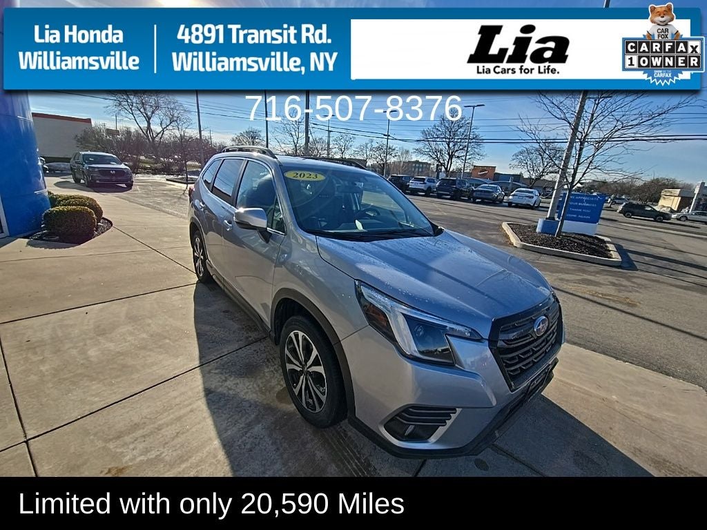 2023 Subaru Forester Limited