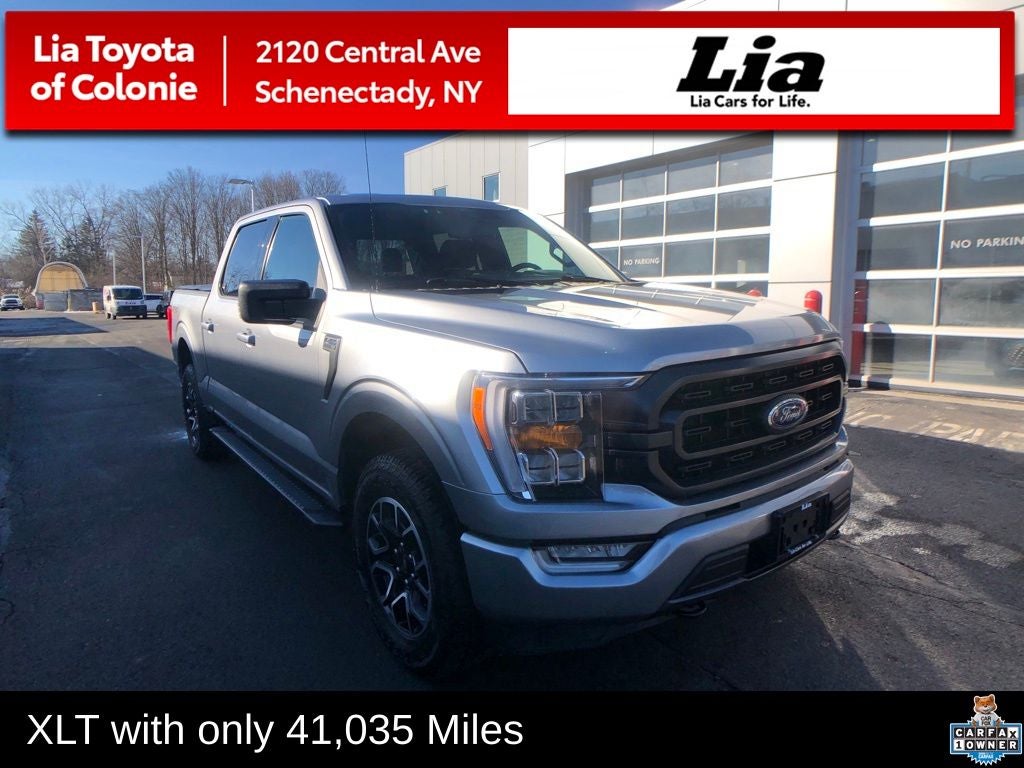 2021 Ford F-150 XLT