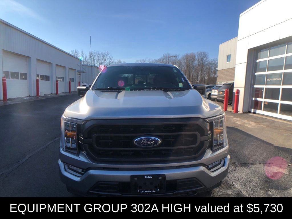 2021 Ford F-150 XLT