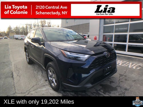 2025 Toyota RAV4 XLE