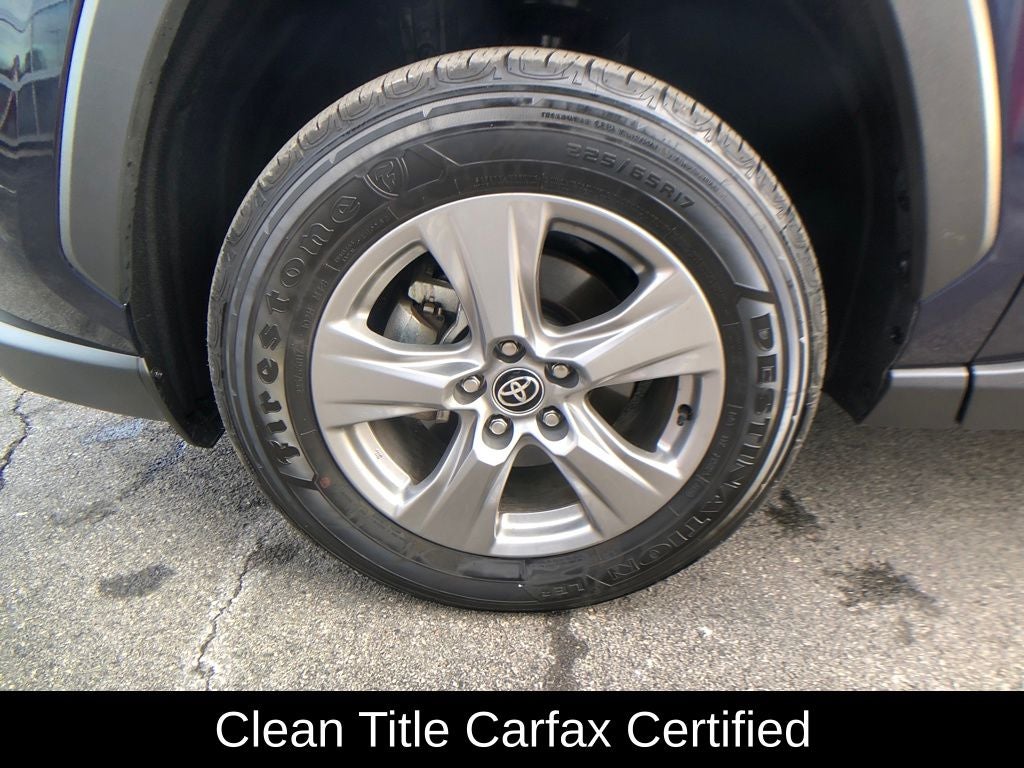 2025 Toyota RAV4 XLE