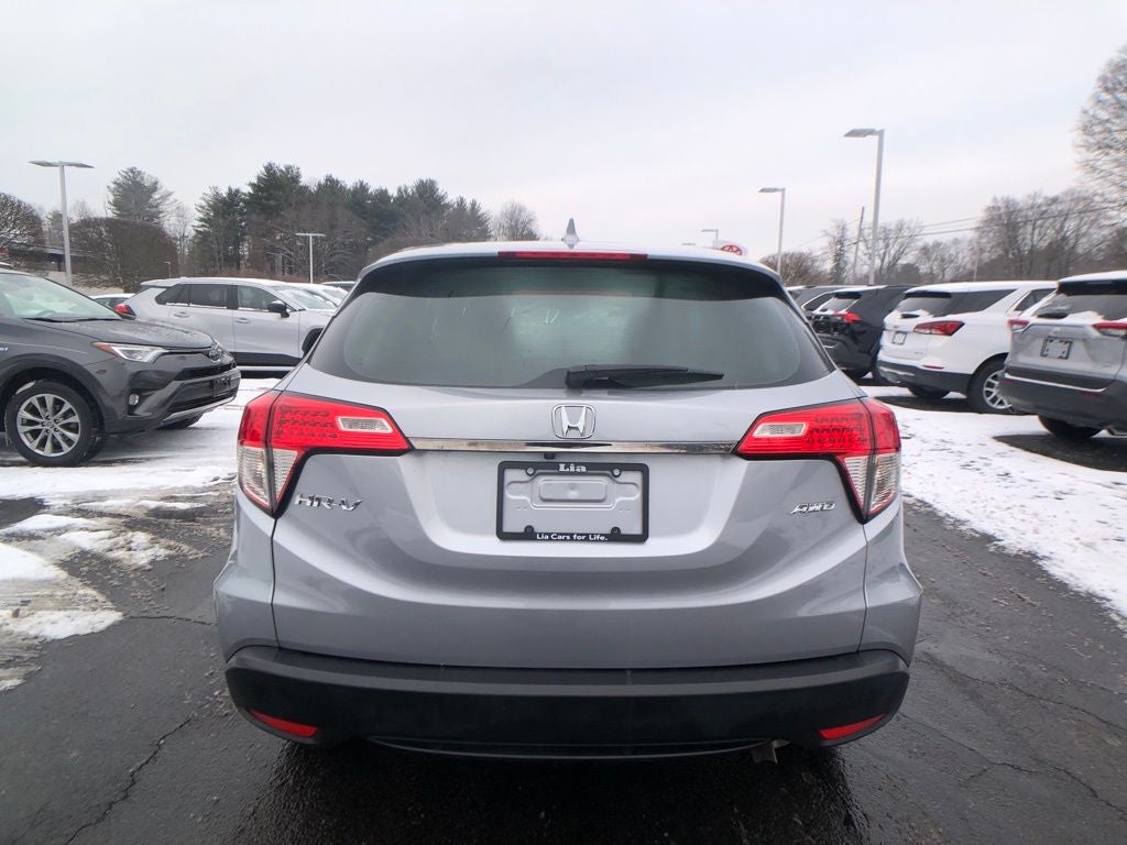 2022 Honda HR-V LX