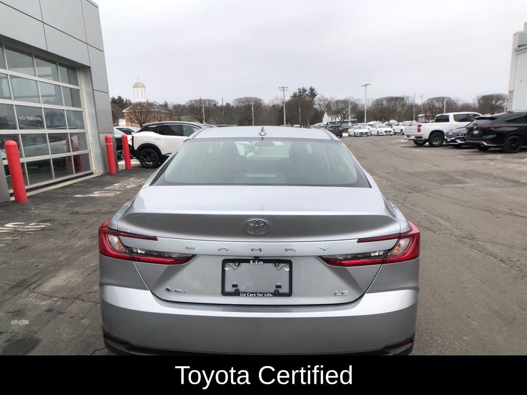2025 Toyota Camry LE