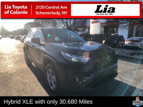 2025 Toyota RAV4 Hybrid XLE