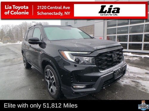 2023 Honda Passport Elite