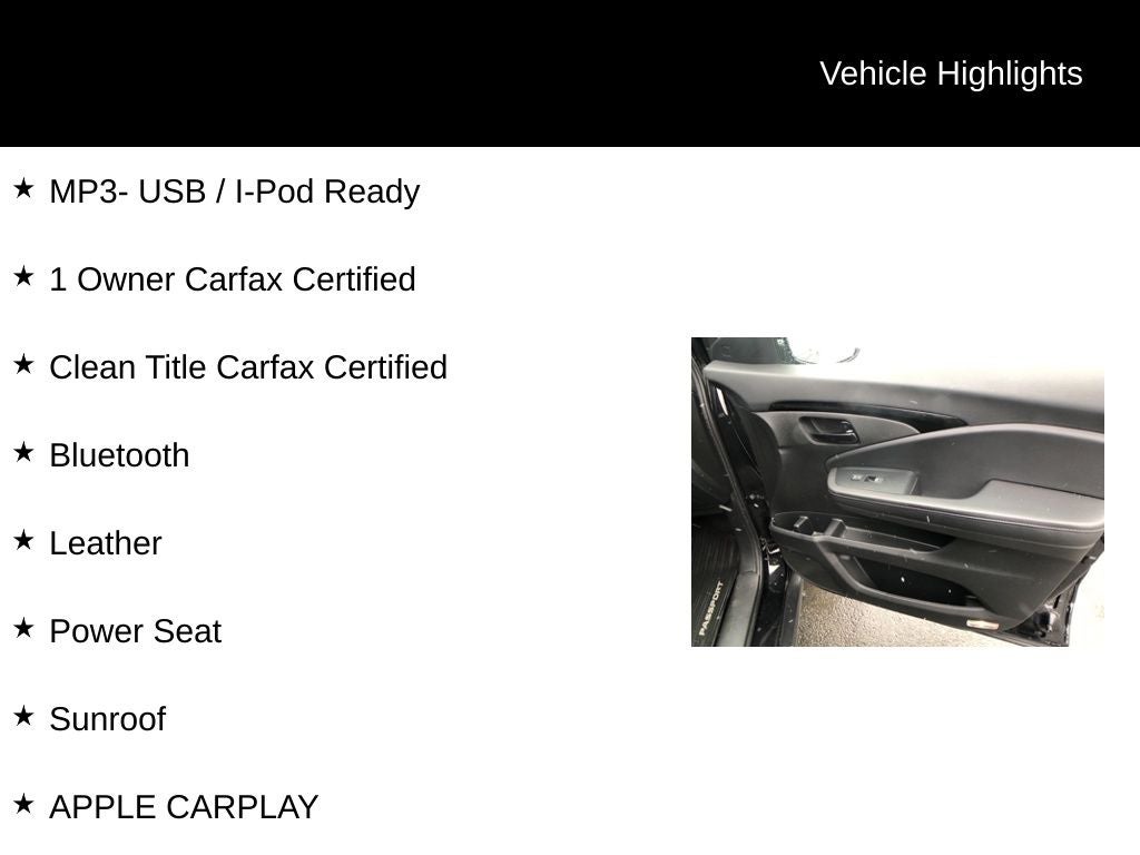 2023 Honda Passport Elite