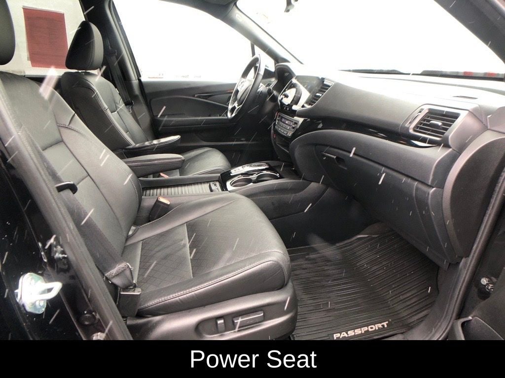 2023 Honda Passport Elite