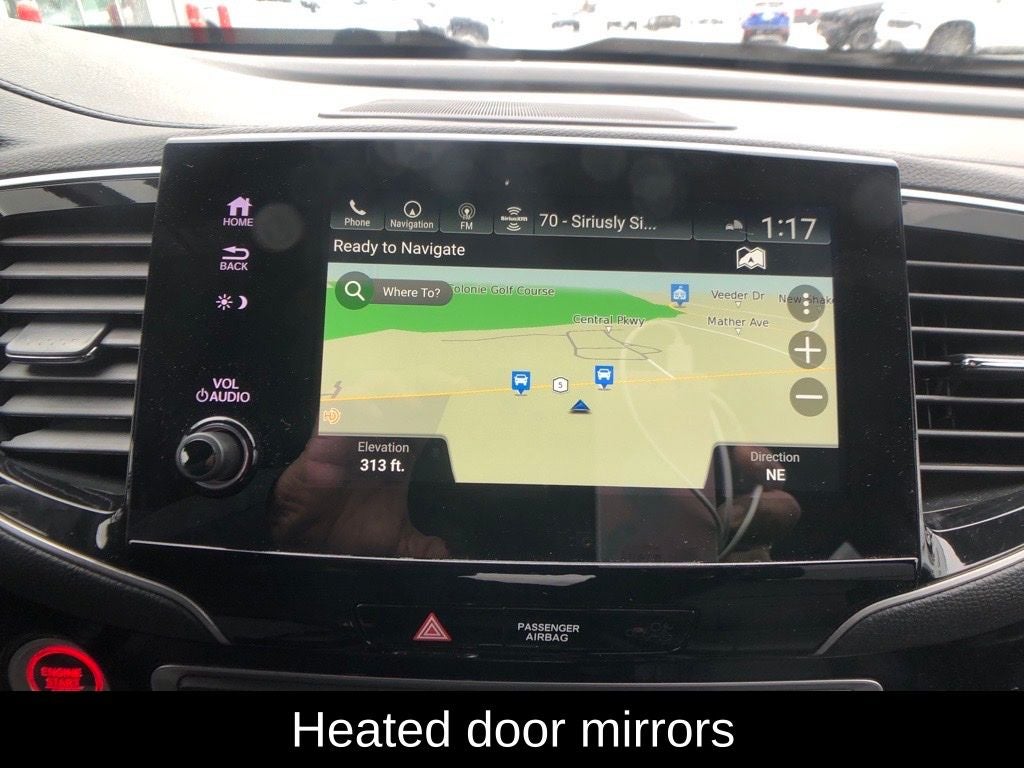 2023 Honda Passport Elite