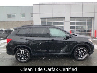 2023 Honda Passport Elite