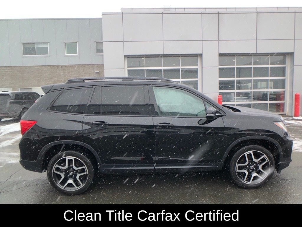 2023 Honda Passport Elite