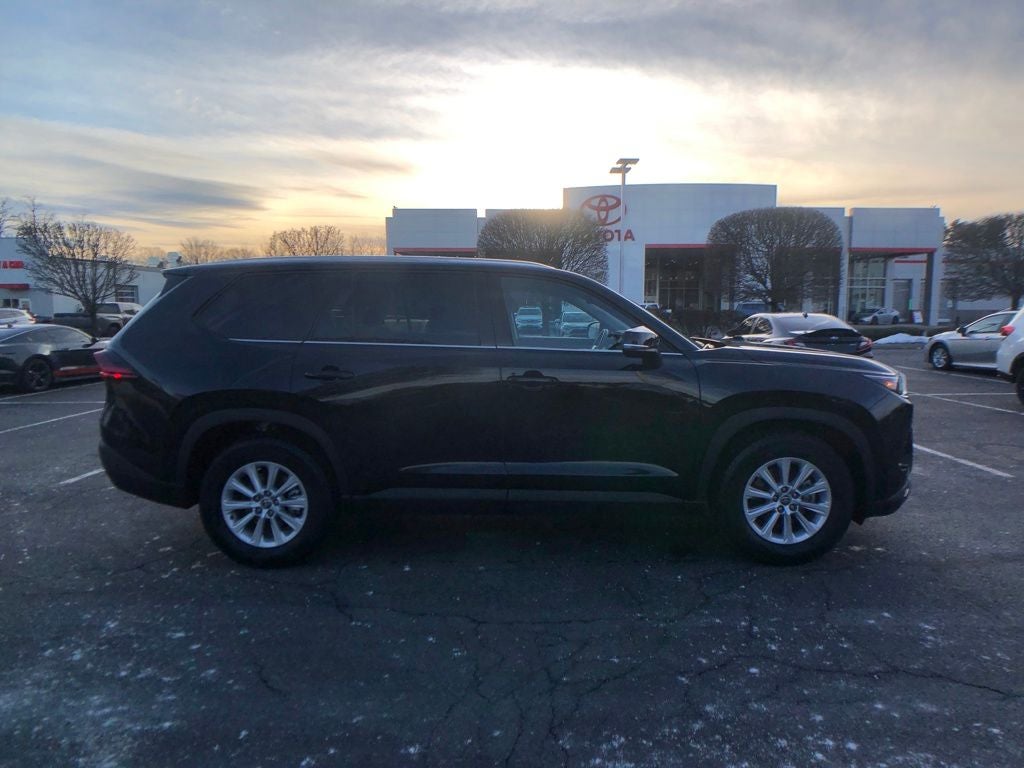 2025 Toyota Grand Highlander XLE