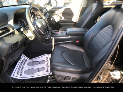 2023 Toyota Highlander Hybrid XLE