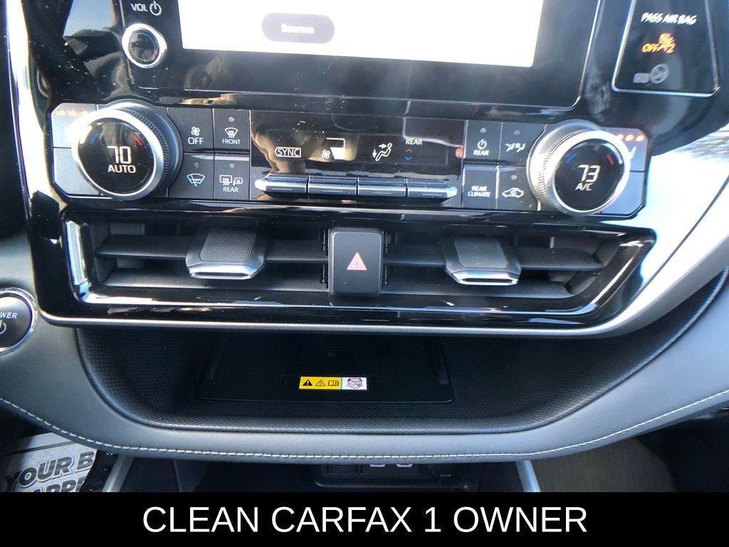 2023 Toyota Highlander Hybrid XLE