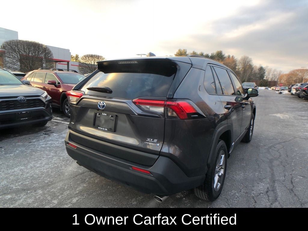 2024 Toyota RAV4 Hybrid XLE