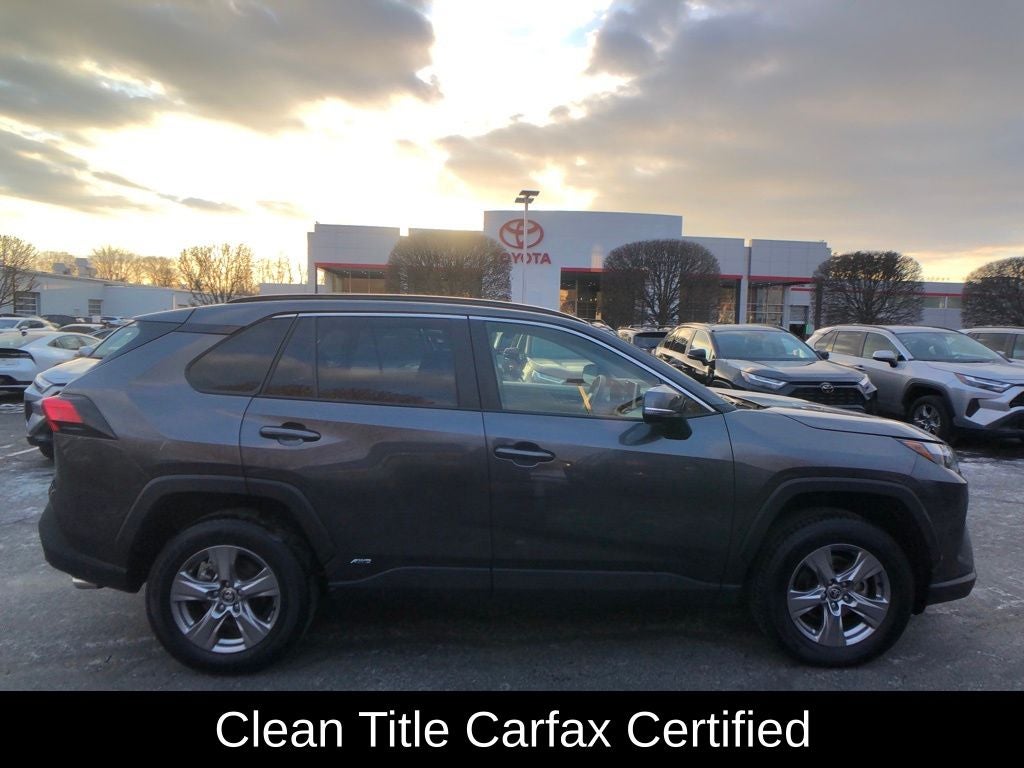 2024 Toyota RAV4 Hybrid XLE