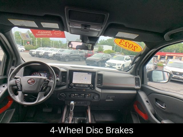 2023 Nissan Frontier PRO-4X