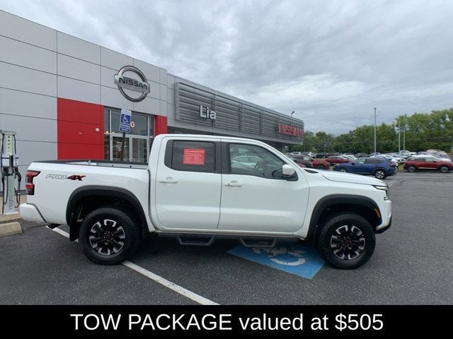 2023 Nissan Frontier PRO-4X