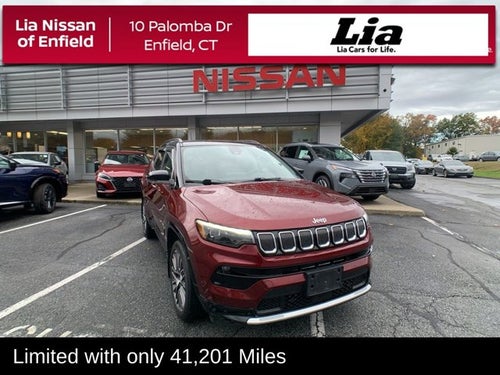 2022 Jeep Compass Limited