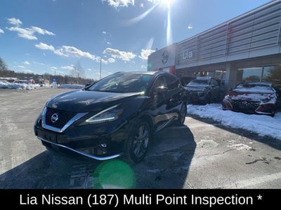 2019 Nissan Murano Platinum
