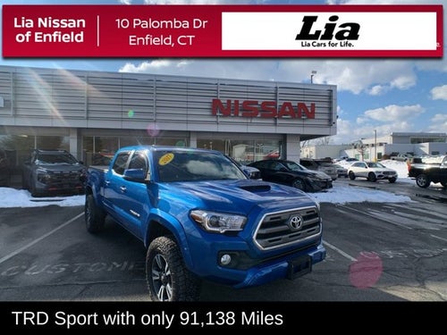 2017 Toyota Tacoma TRD Sport