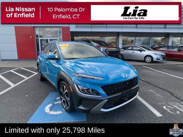 2023 Hyundai KONA Limited