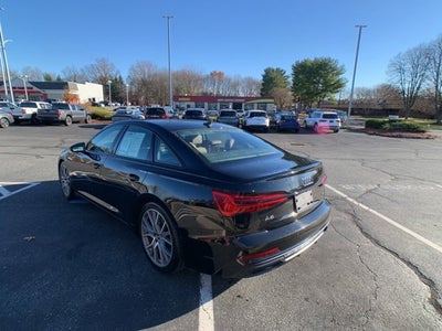 2022 Audi A6 Sedan Premium Plus