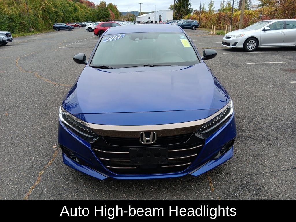 2022 Honda Accord Sport
