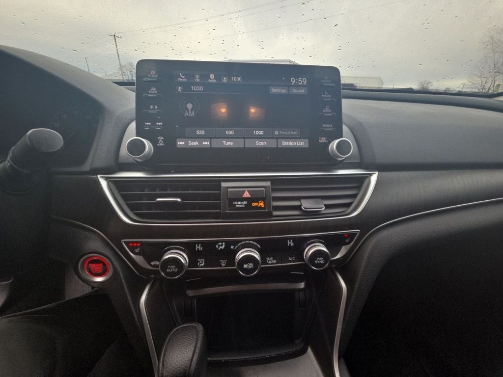 2018 Honda Accord EX