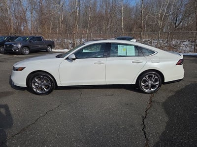 2024 Honda Accord Hybrid EX-L