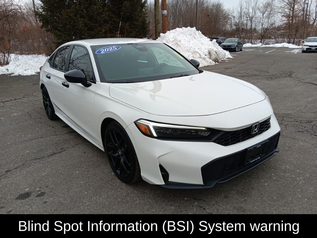 2025 Honda Civic Sport