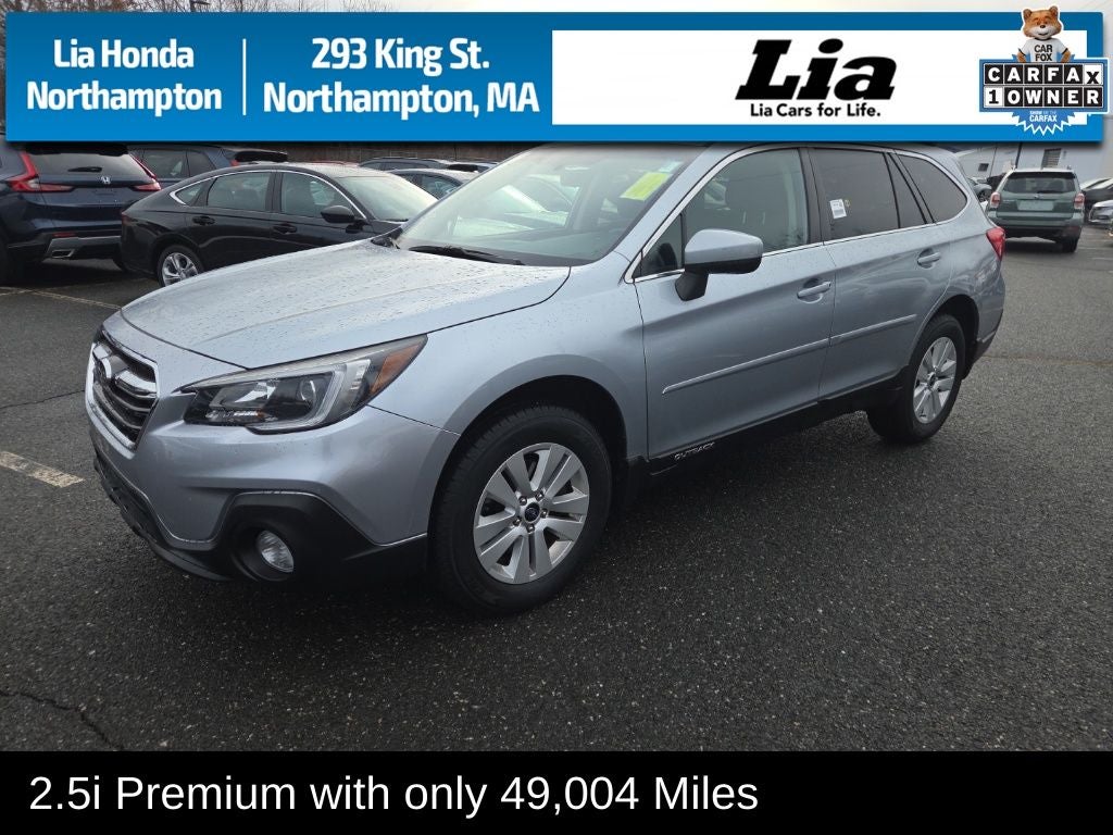 2018 Subaru Outback 2.5i Premium