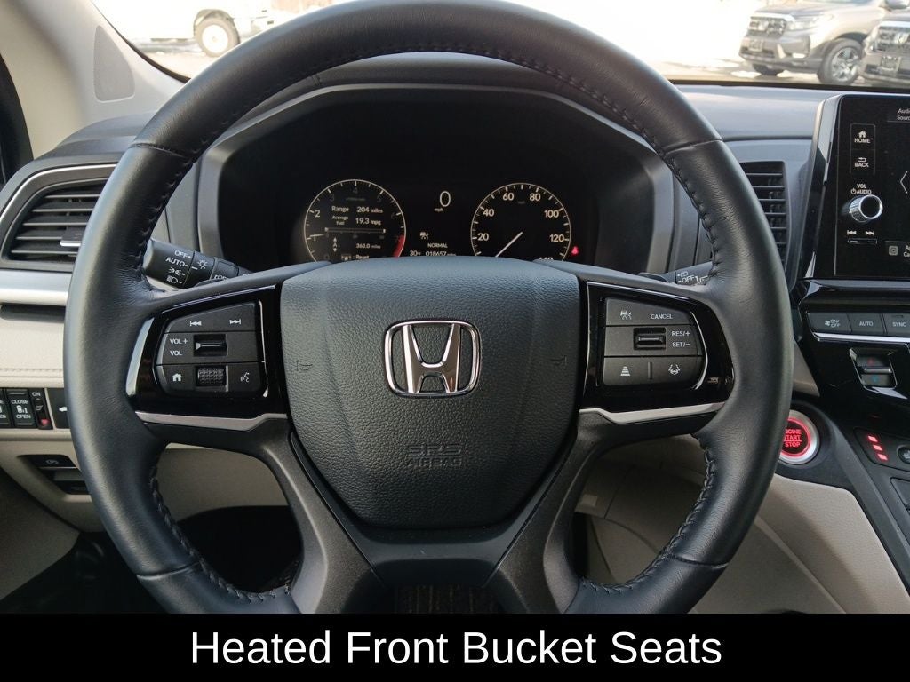 2025 Honda Odyssey EX-L