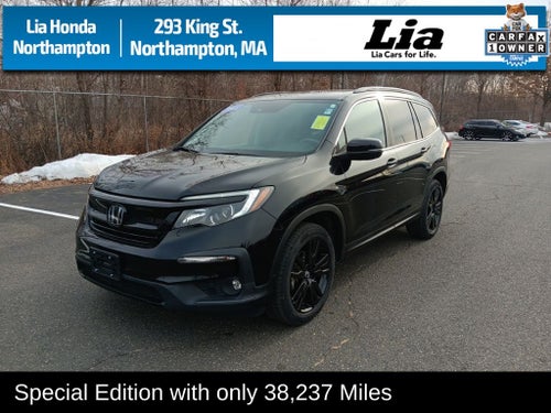 2022 Honda Pilot Special Edition