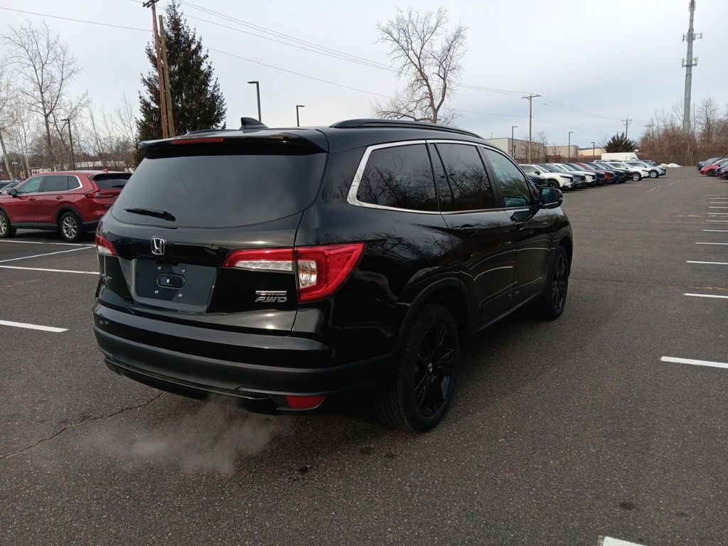 2022 Honda Pilot Special Edition