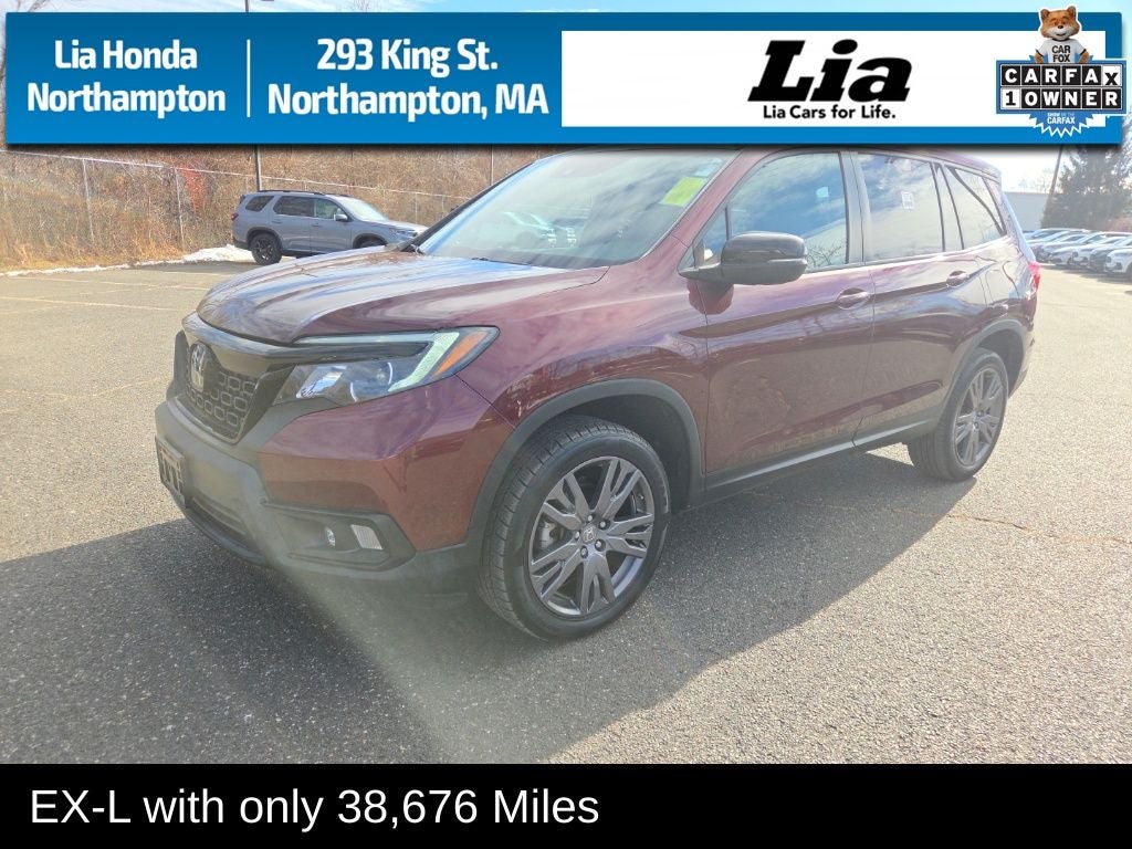 2021 Honda Passport EX-L