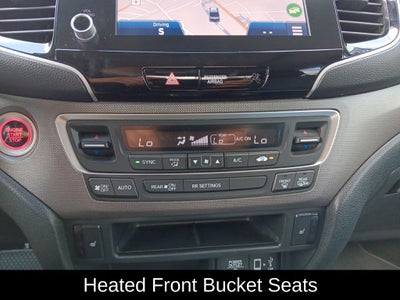 2022 Honda Ridgeline RTL-E