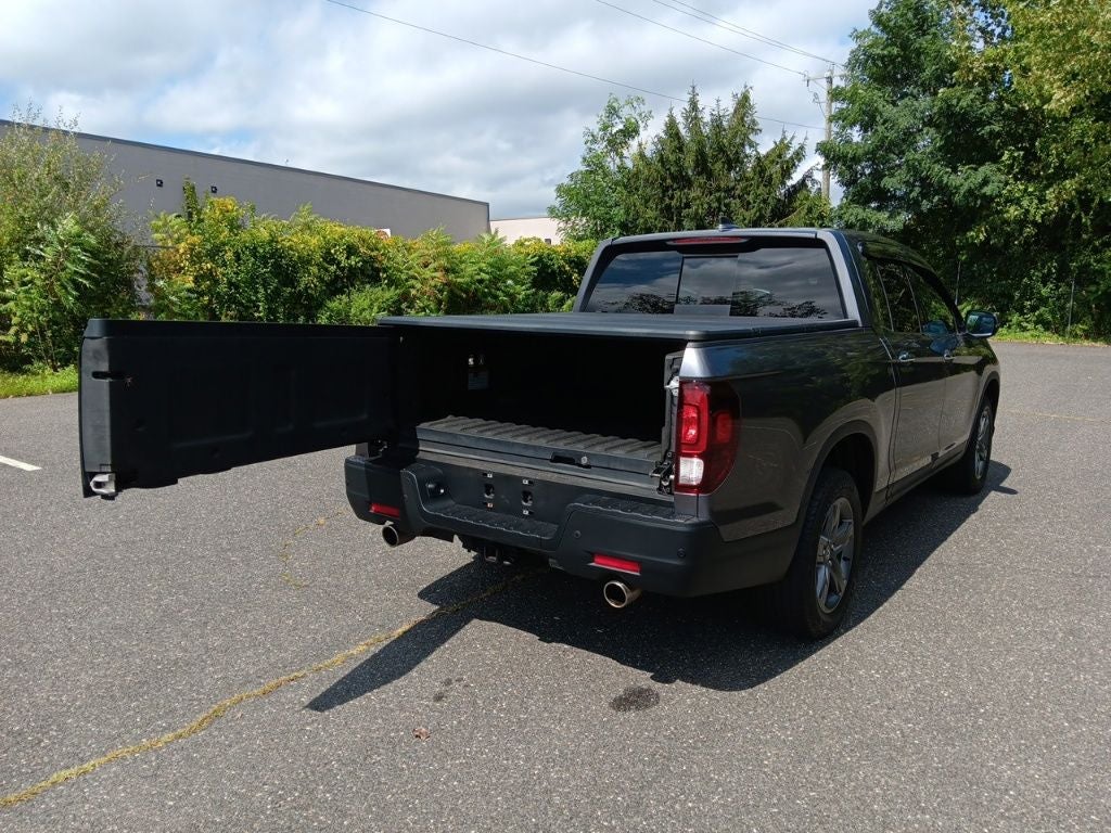 2022 Honda Ridgeline RTL-E