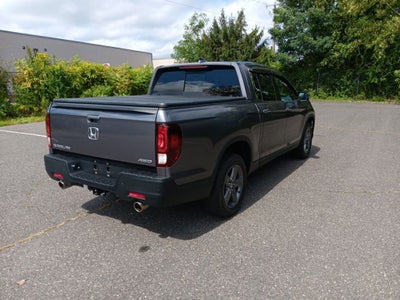2022 Honda Ridgeline RTL-E