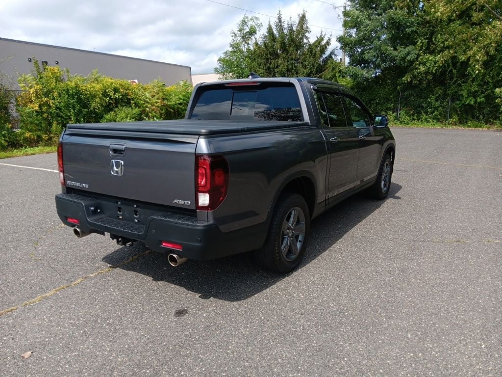 2022 Honda Ridgeline RTL-E