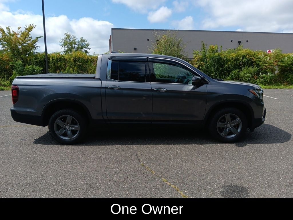 2022 Honda Ridgeline RTL-E