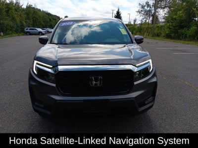 2022 Honda Ridgeline RTL-E