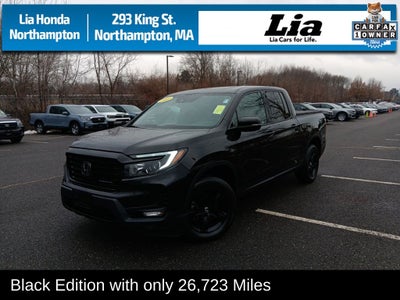 2023 Honda Ridgeline Black Edition
