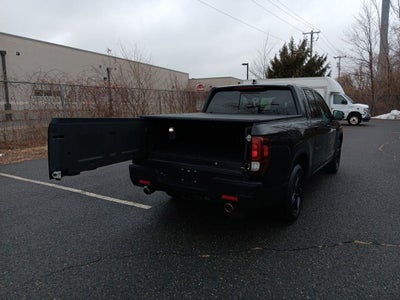 2023 Honda Ridgeline Black Edition