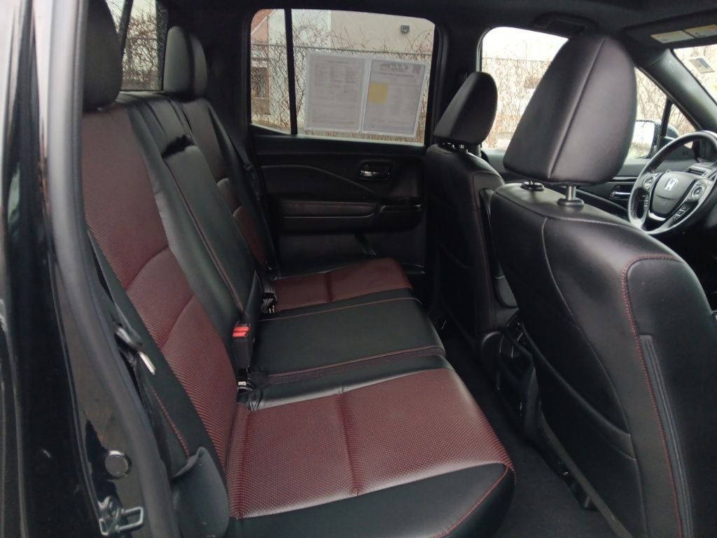 2023 Honda Ridgeline Black Edition